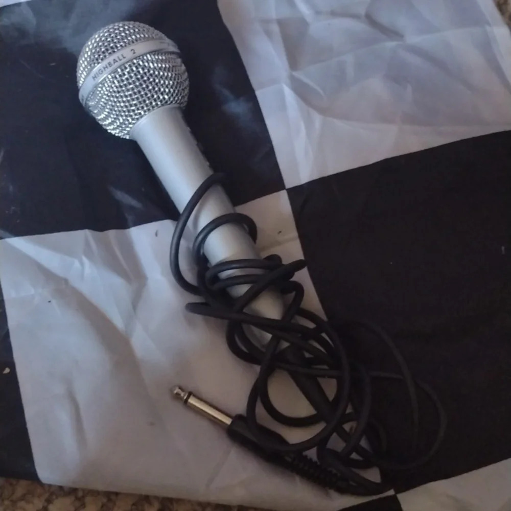 Realistic Highball Mic - Picture 2 of 3